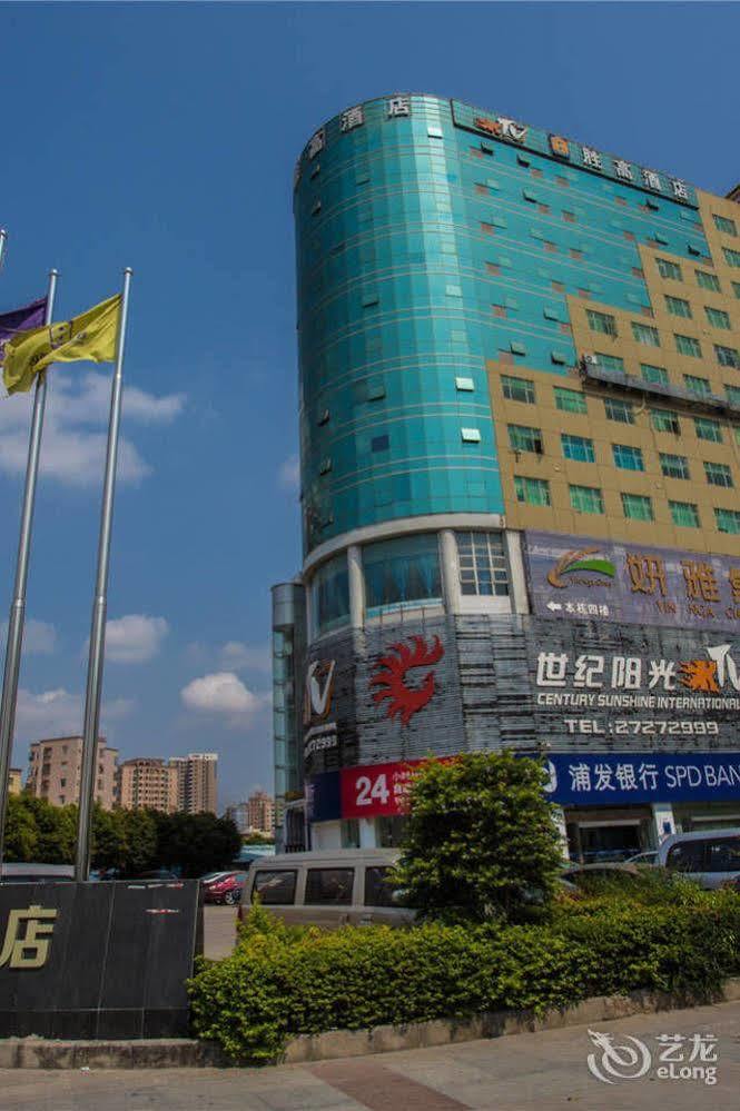 Shenggao Hotel Shenzhen Luaran gambar
